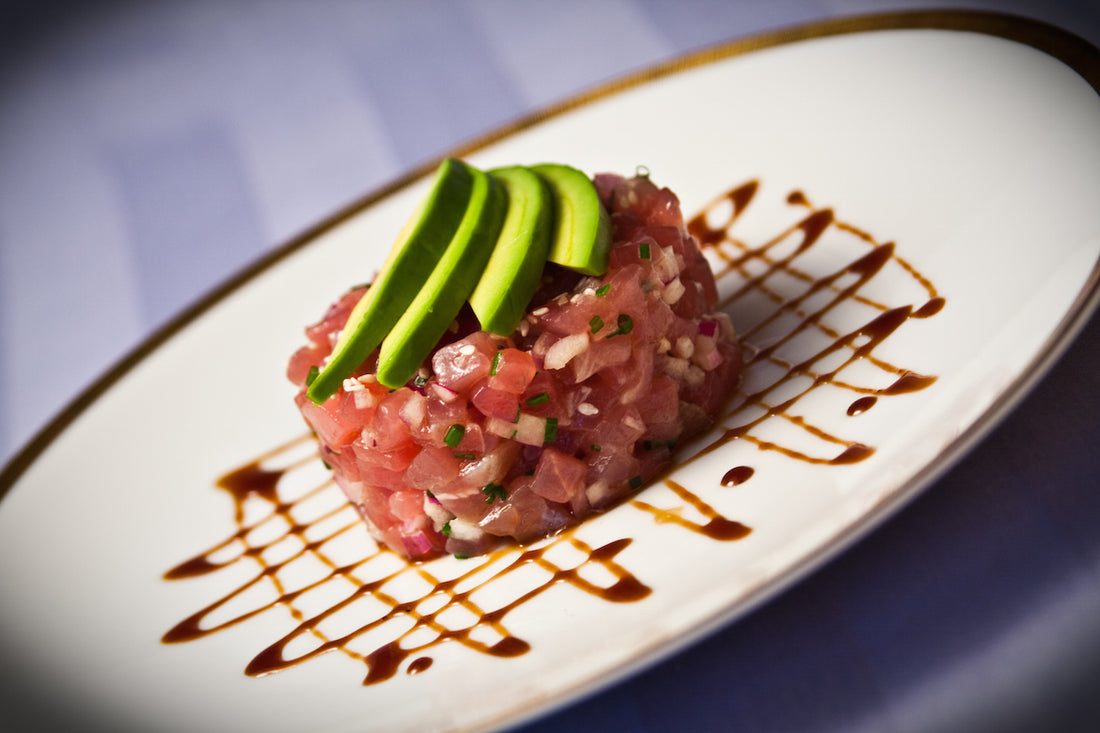 Weekly recipe: Tuna tartare with avocado