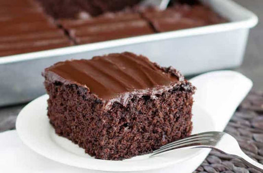 Chocolate Cake Made with Hunter Valley Olive Co's Premium Mild & Fruity Extra Virgin Olive Oil