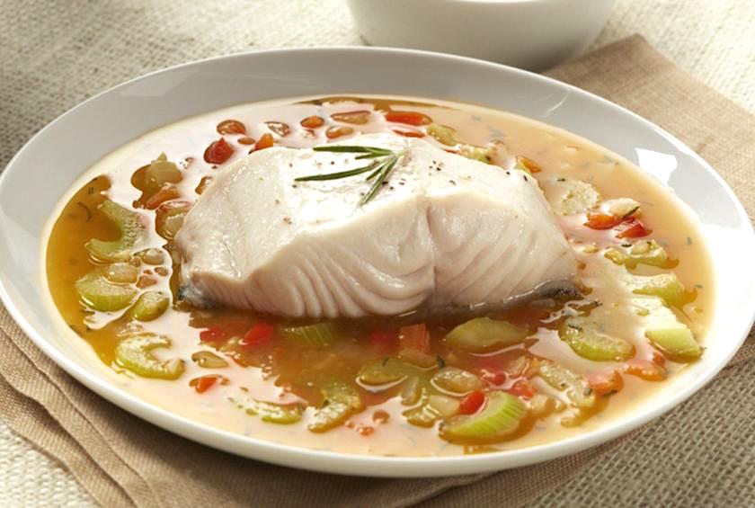 Alaskan Black Cod Poached in Hunter Valley Extra Virgin Olive Oil