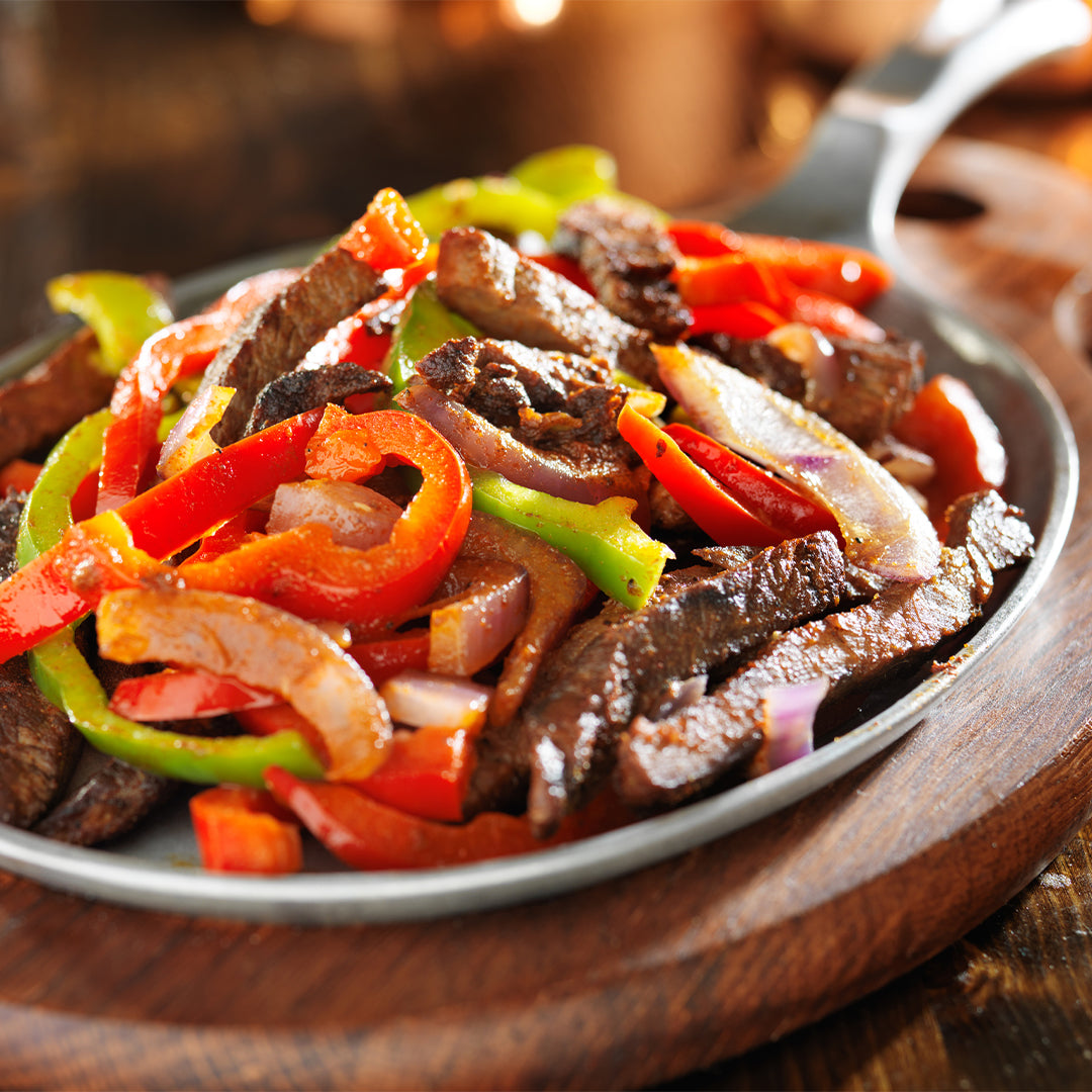 Chilli Oil & Beef Fajitas