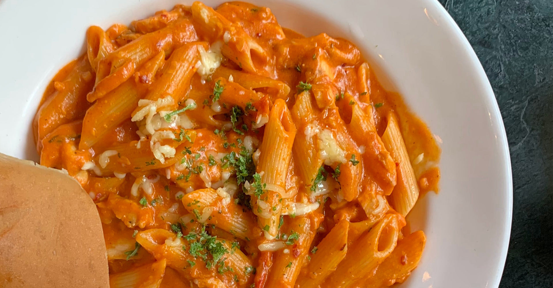 Tomato, Garlic & Paprika Pasta