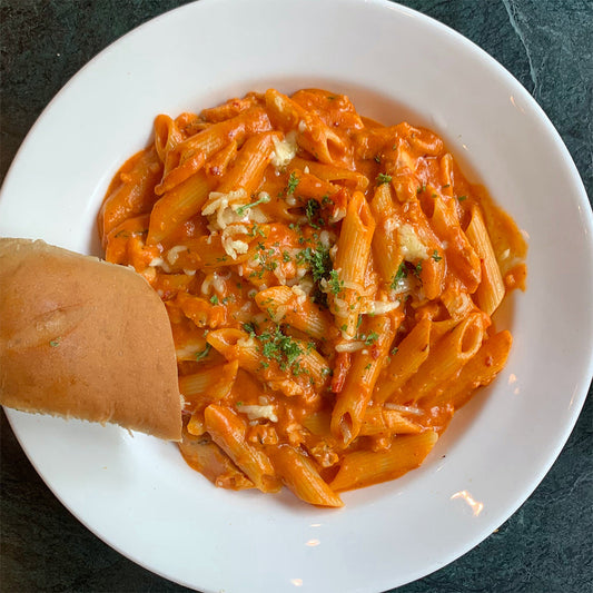 Tomato, Garlic & Paprika Pasta