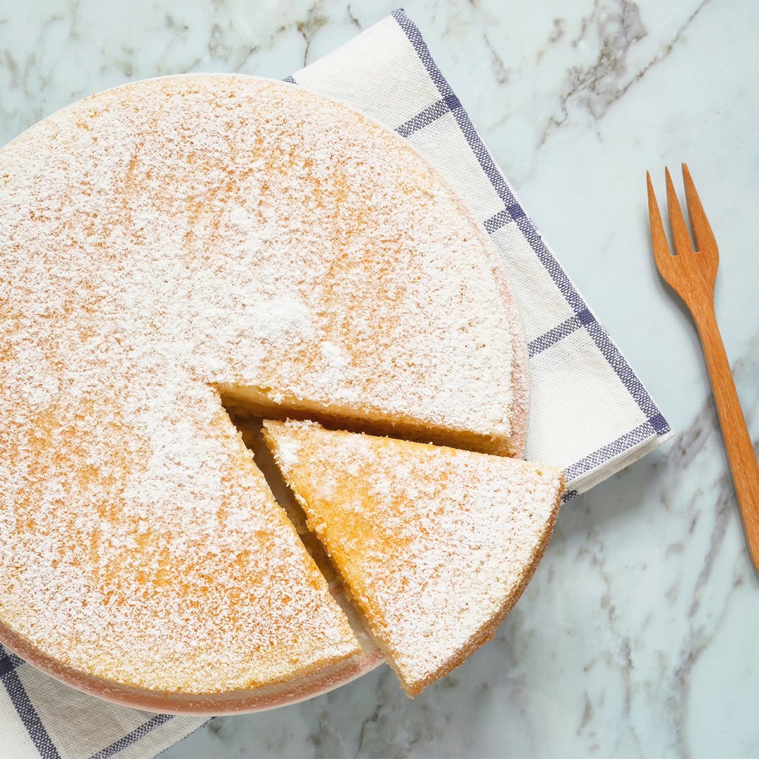 Lemon Olive Oil Cake